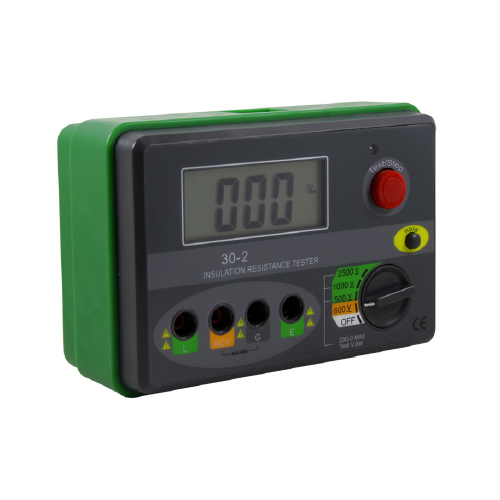 Megohmetro 0 a 20 GOhm  2.500 Vdc